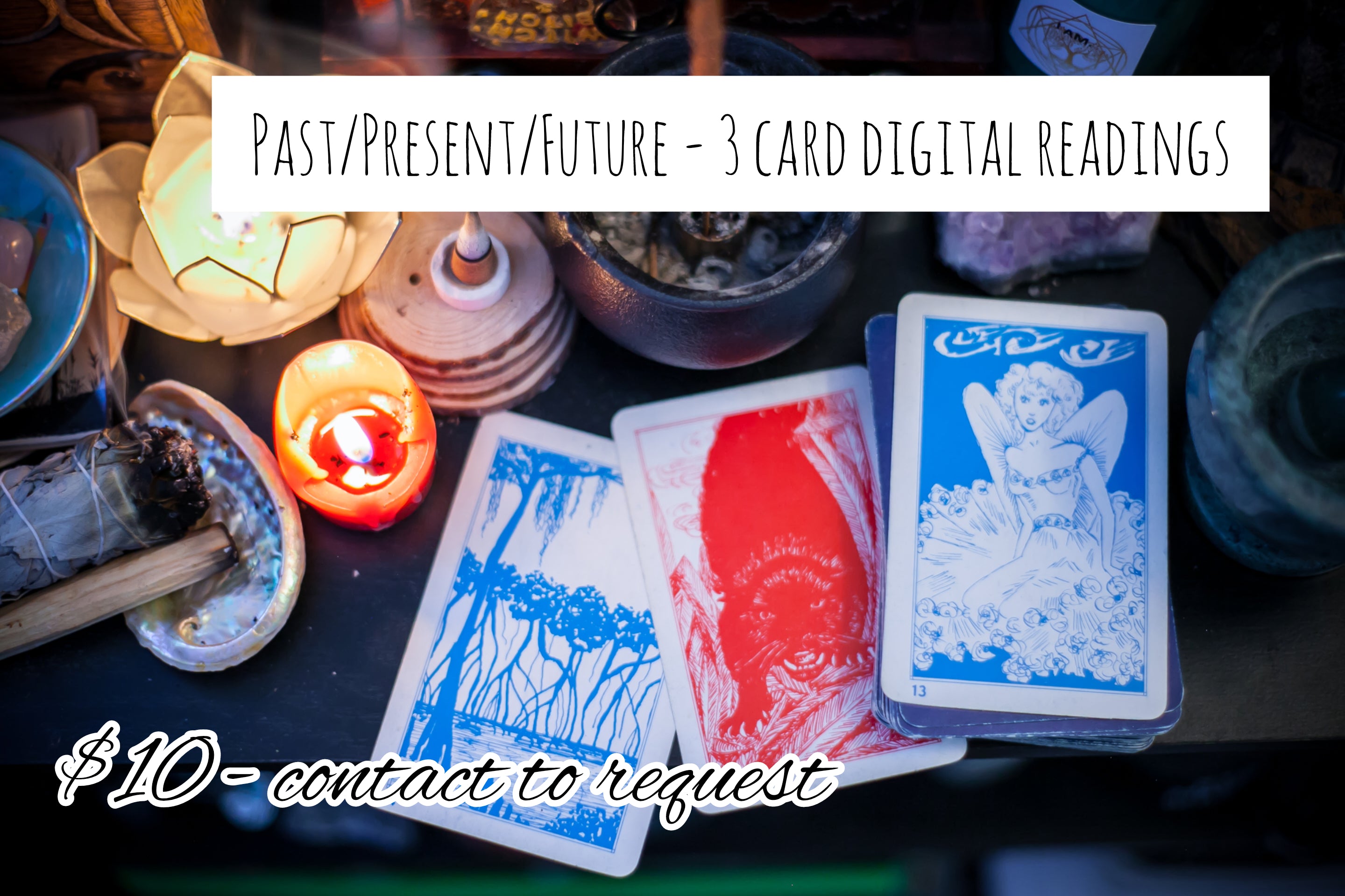 3 card digital readings