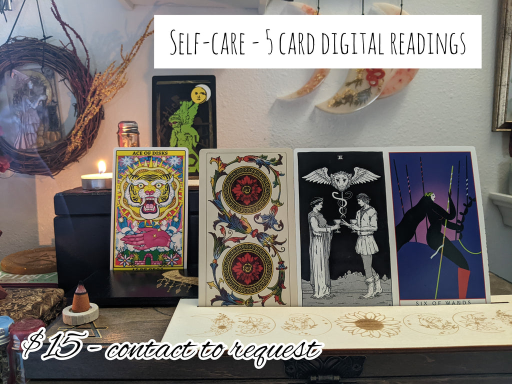 5 card digital readings