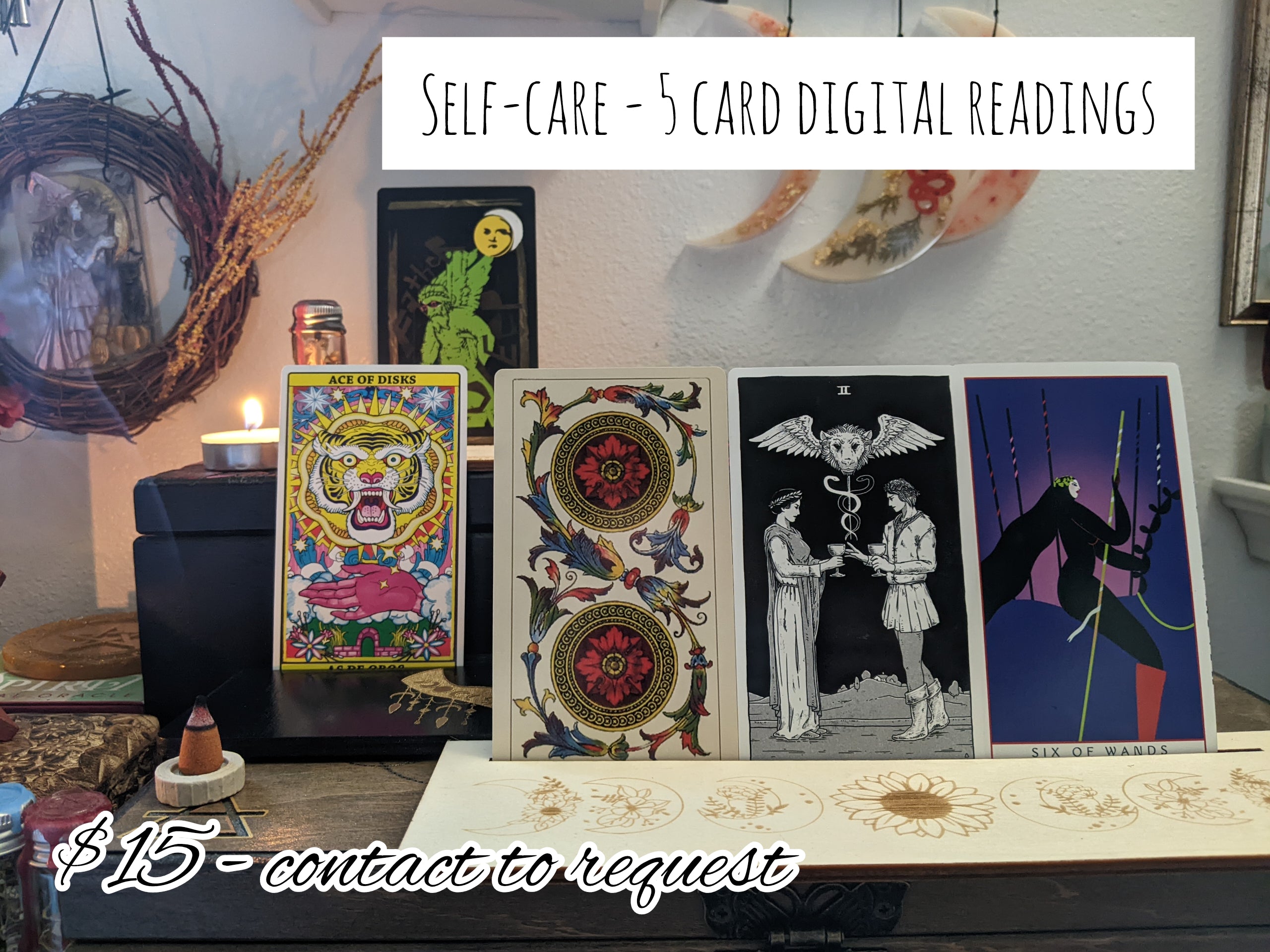 5 card digital readings