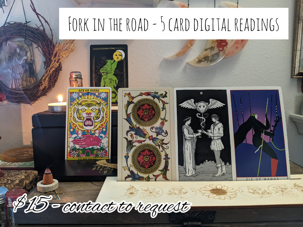 5 card digital readings