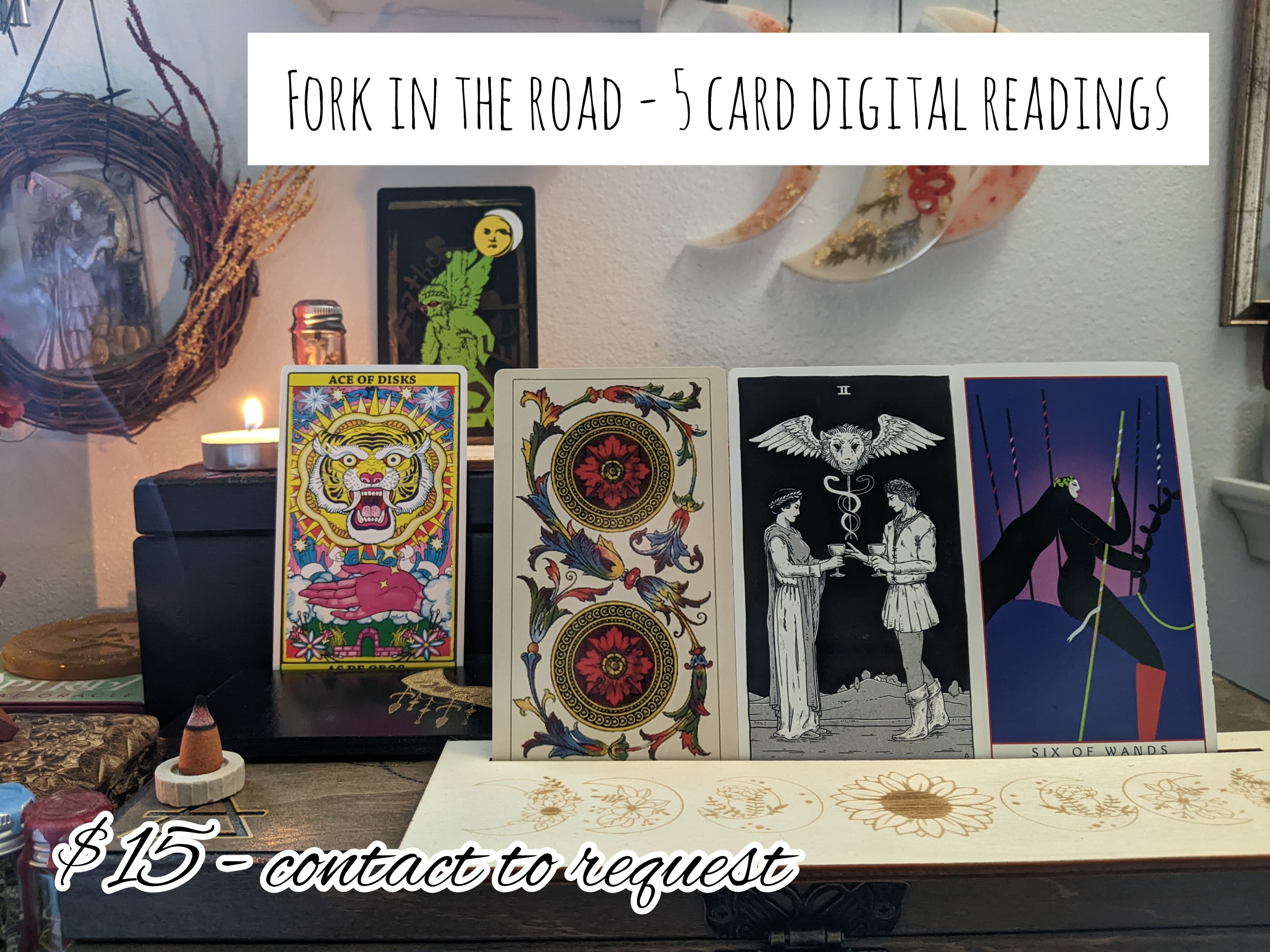 5 card digital readings